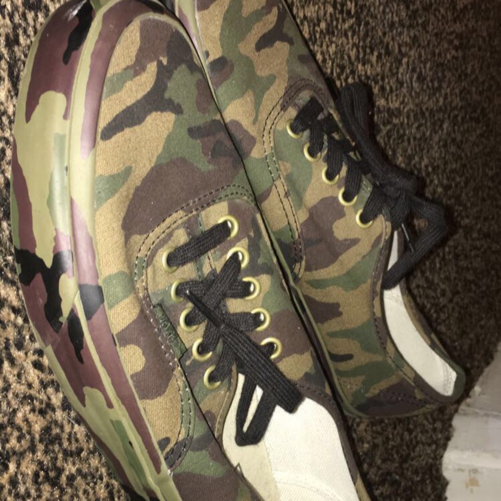 Camo Vans